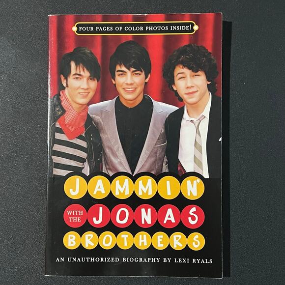 The Jonas Brothers - Jammin Paperback Book – January 1, 2008 - Picture 1 of 2